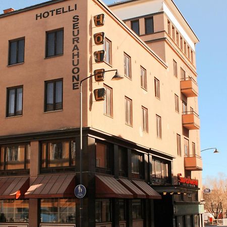 Hotel Seurahuone Kokkola  Buitenkant foto