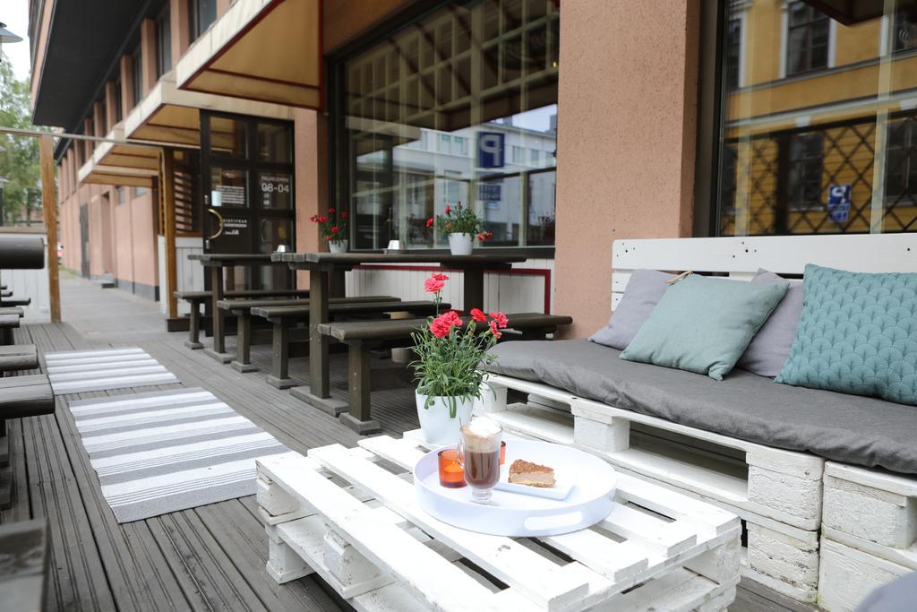 Hotel Seurahuone Kokkola  Buitenkant foto
